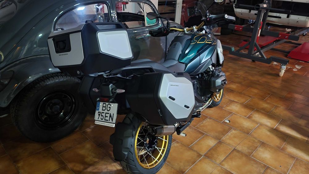 BMW GS1300R OPTION 719 com numero de chassis terminado em 719