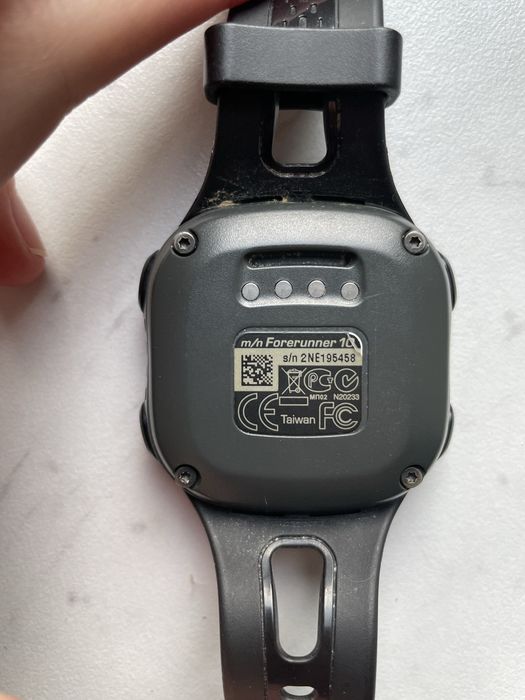 Forrunner garmin