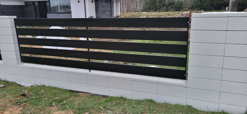 Ogrodzenia panelowe z profila