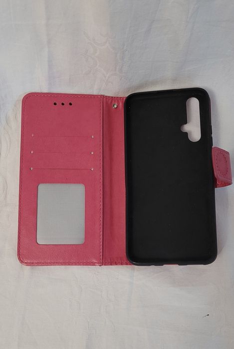 Кожаный чехол книжка,Huawei 5t