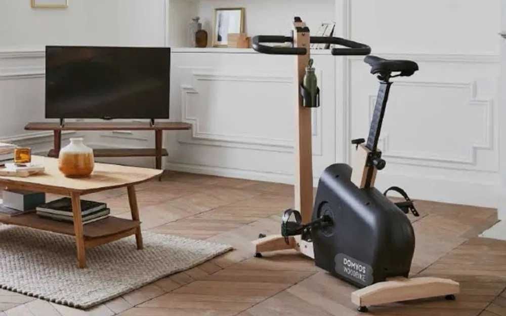 Bicicleta Estática Domyos Woodbike