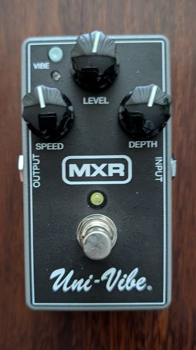MXR m68 Univibe chorus vibrato
