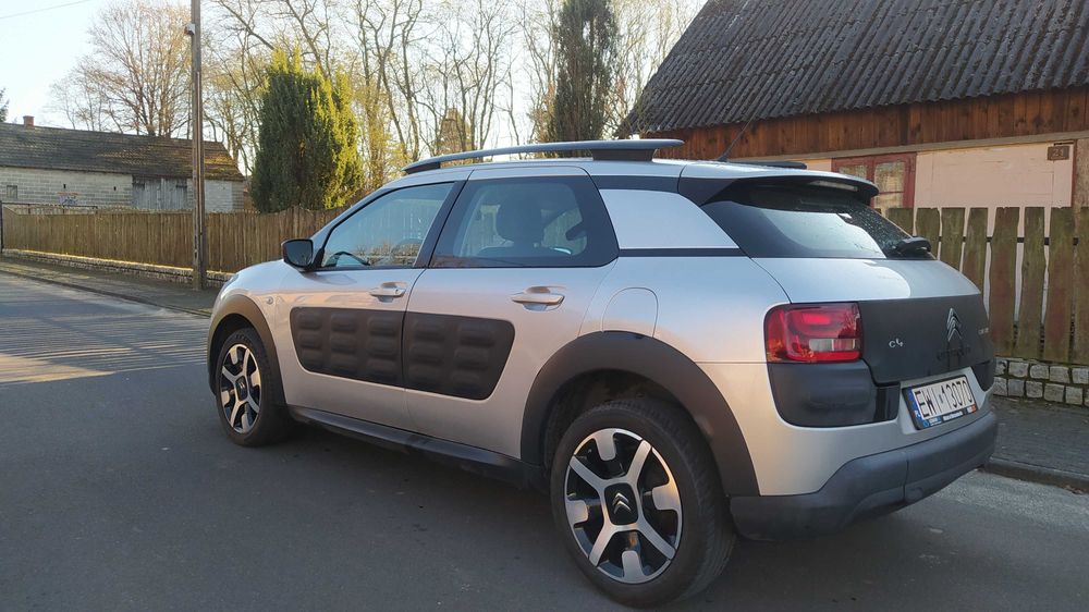 C4 cactus 2016, 1.2VTI 82KM, klima, led, tablet