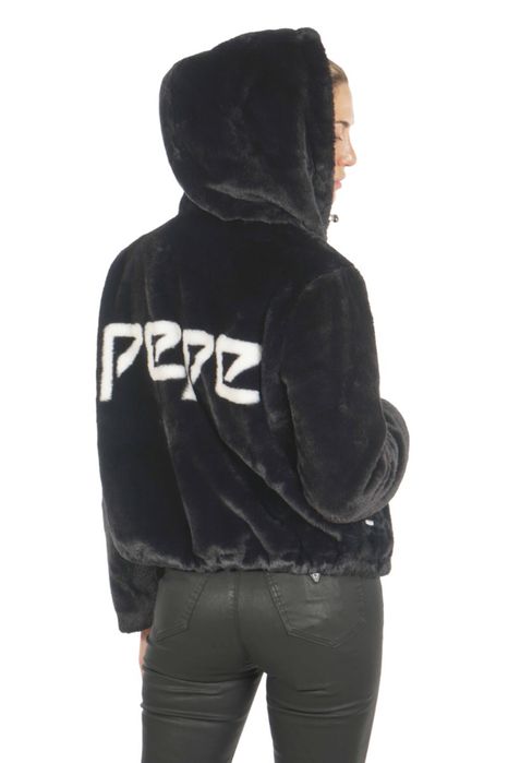 Шубка-куртка Pepe Jeans, розмір XS, темно-синя