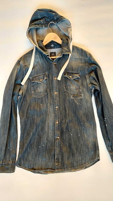 koszula jensowa z kapturem