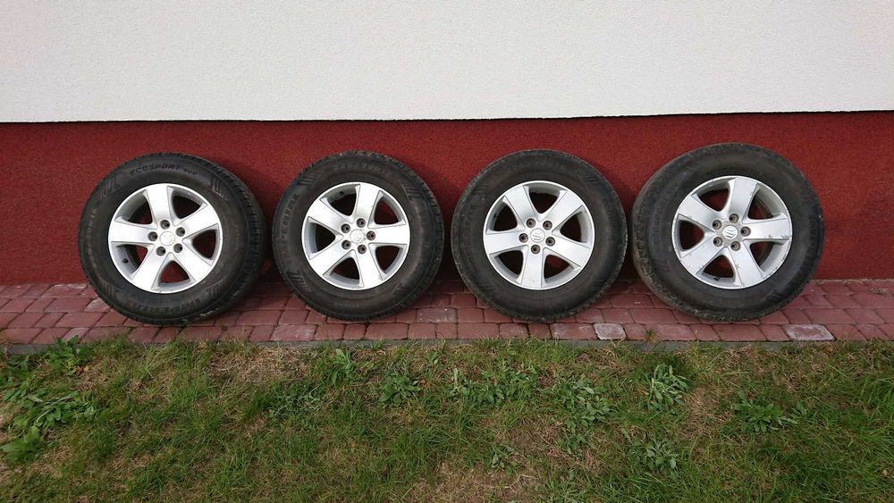 Felgi i opony do Suzuki Grand Vitara II