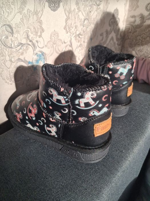 Детские угги зимние