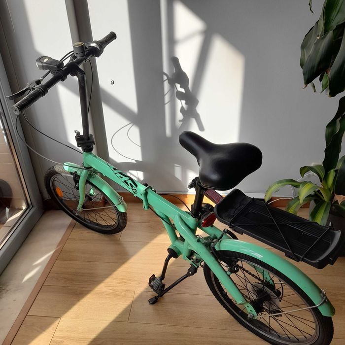 Bicicleta Dobrável Spitz Cycling