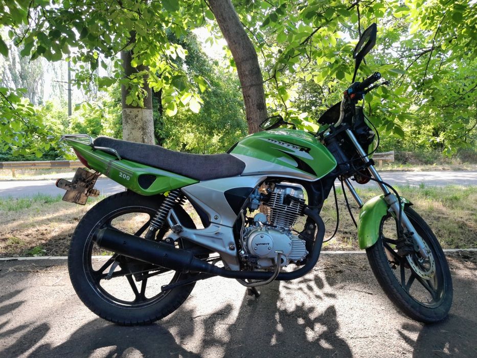 Мотоцикл VIPER 200