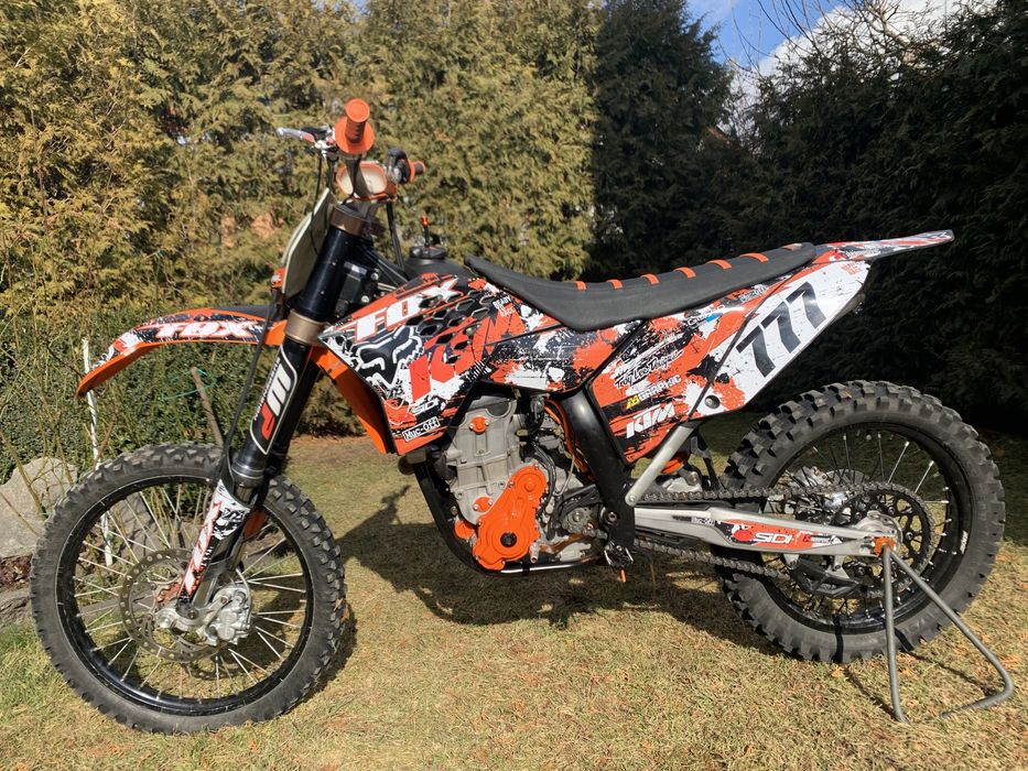 Ktm sxf 450 2008 рік