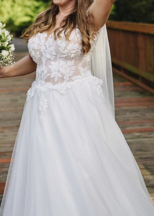 Suknia ślubna rozmiar 38