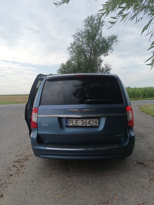 Chrysler town and country 3.6 limited instalacja LPG