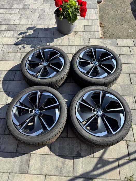 Alufelgi koła 5x112 oryginalne Skoda 18''