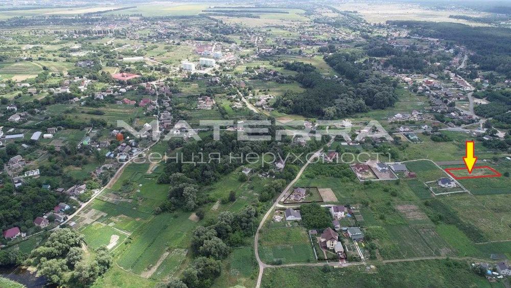 Білогородка Продаж земельної ділянки 15,7 соток, поруч р. Ірпінь