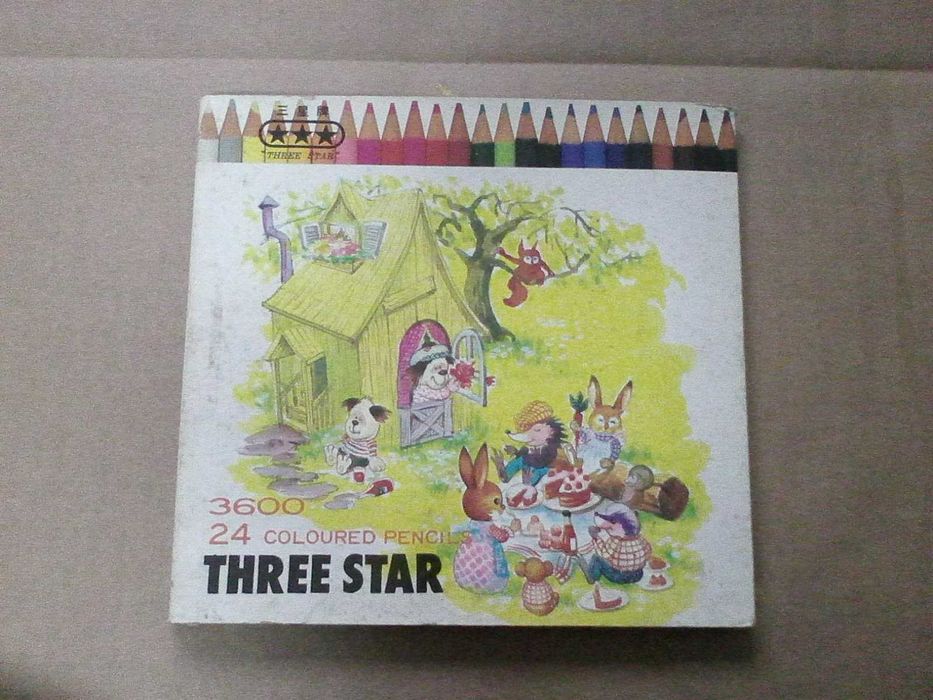 Three Star 24 Colored Pencils