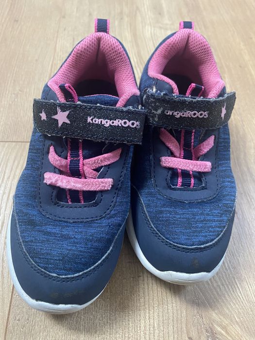 Buty sportowe na rzep dla dziewczynki rozm.26 Kangaroos