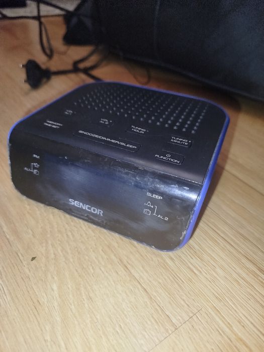 Radio budzik Sencor