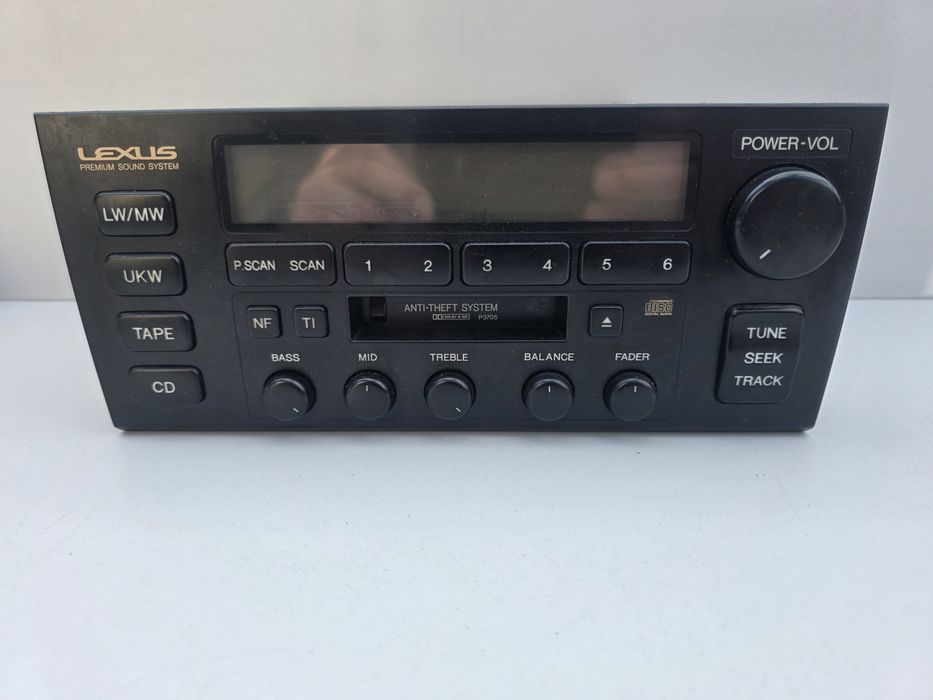 LEXUS LS400 UCF20 radio 1995