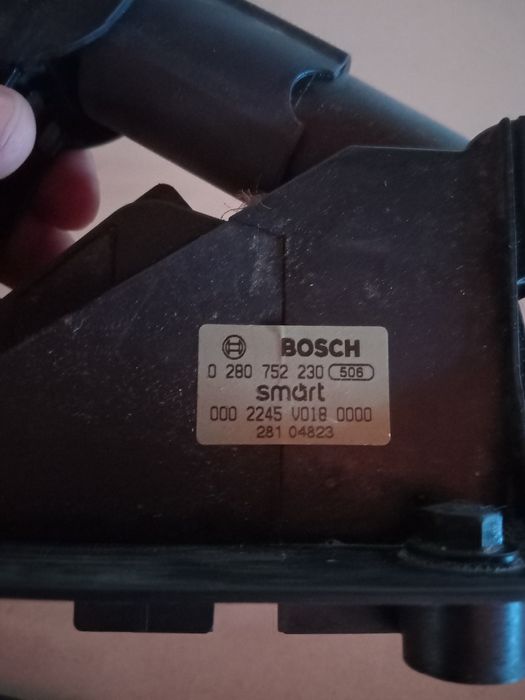 Pedal acelerador smart fortwo 450 gasolina