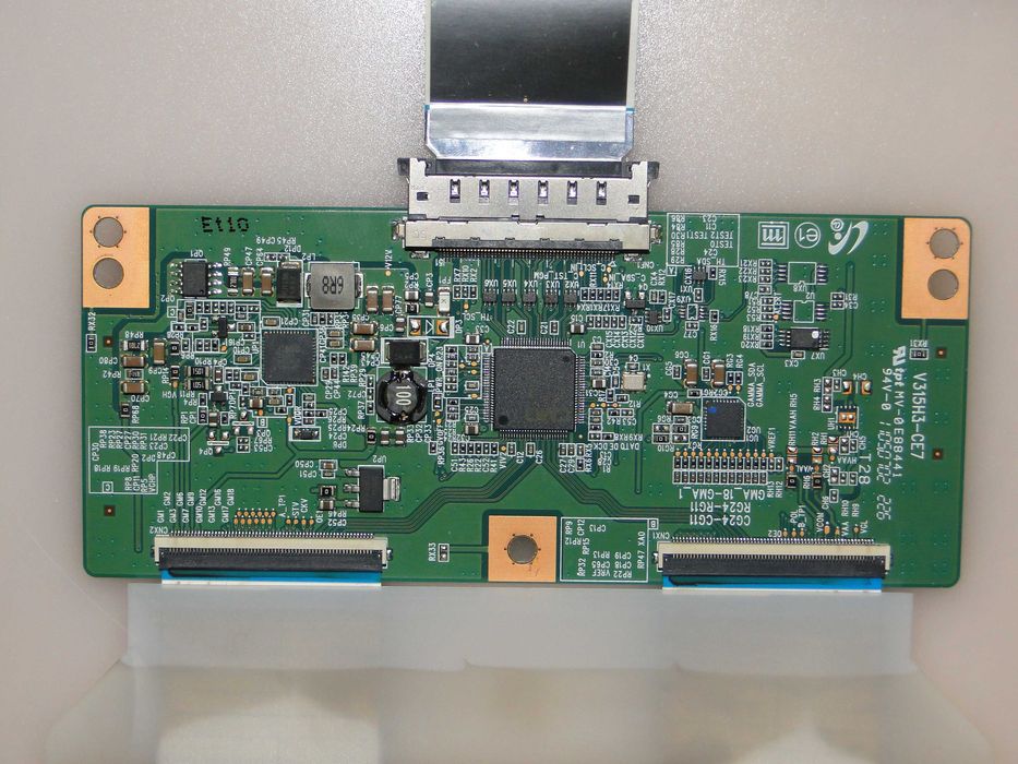 Płyta główna z Telewizora LG 42LV5400 + TCON + taśmy