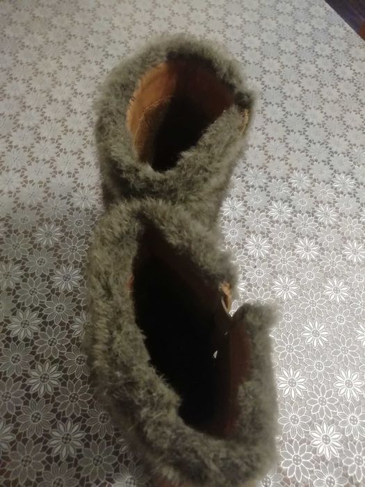 Buty zimowe damskie r. 38