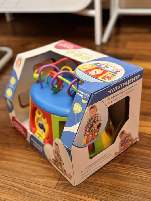 Ігровий центр Kiddi Smart Мультицентр