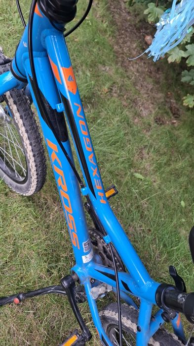 Rower  20 cali kross hexagon