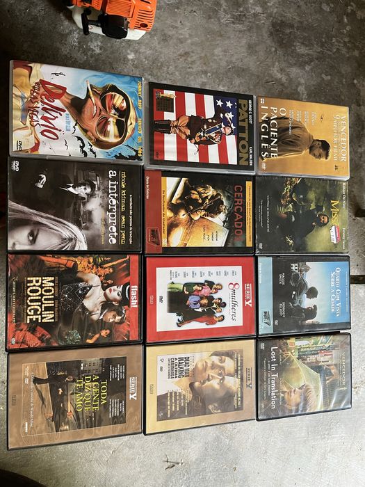 DVD’s de cinema e música