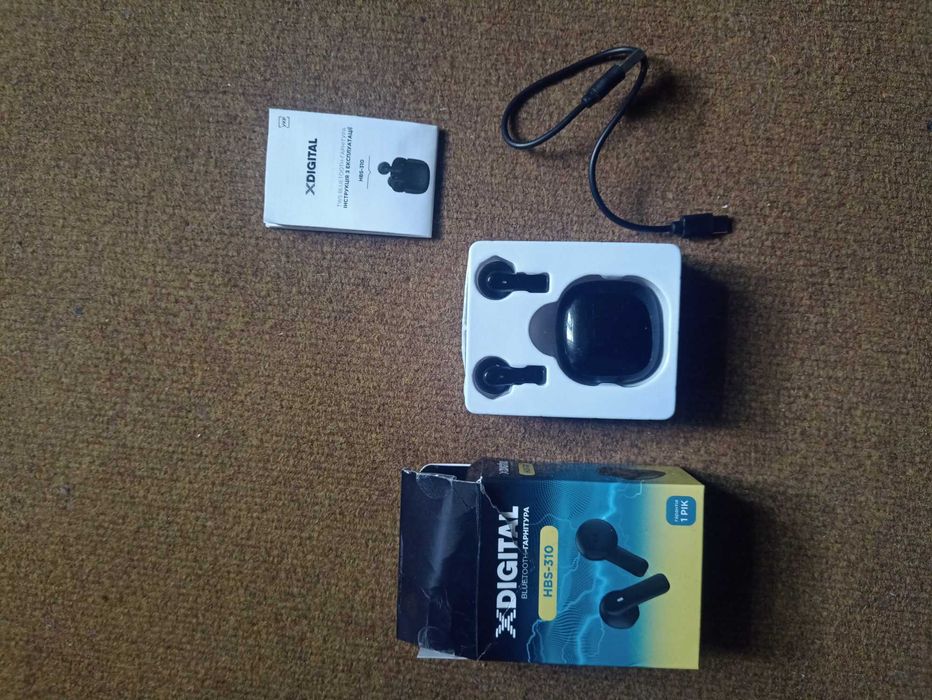 Блютуз гарнітура