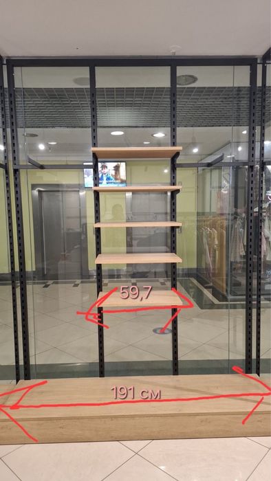 Розпродаж обладнання магазину