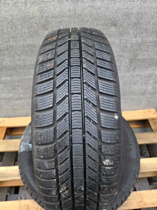 [Z485] 2x R16 205/60 Opony zimowe Continental TS870P j.Nowe 8mm 23r