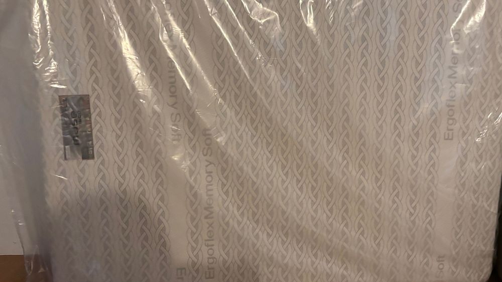 colchão viscoelastico da ergoflex