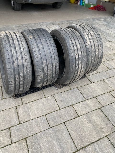 Kola do BMW F10 czarne
