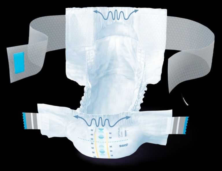 Pieluchomajtki  Seni Optima Super XL 30 szt NOWE