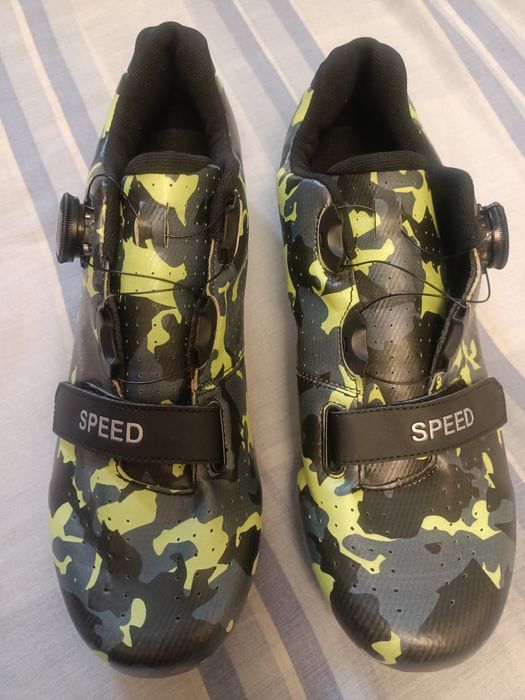 Велотуфли Speed и Luck