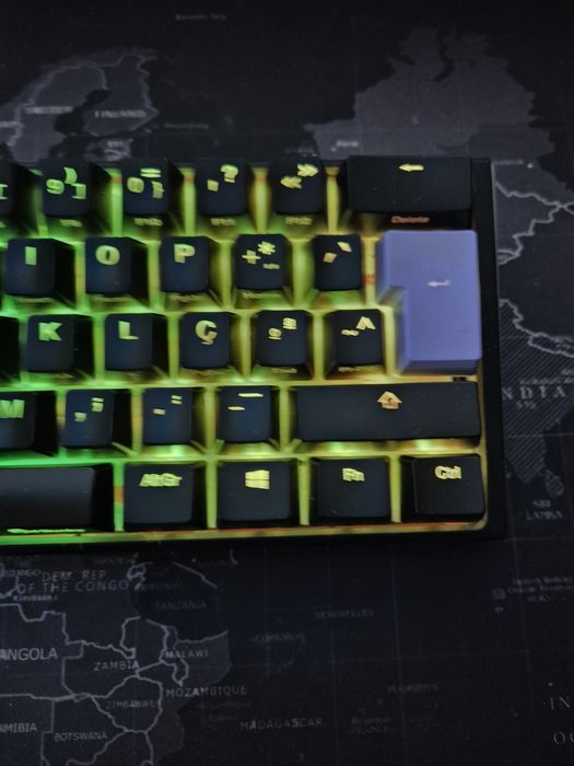 Ducky one 3 mini moded