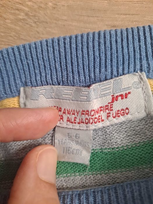 Sweter chłopięcy r. 116