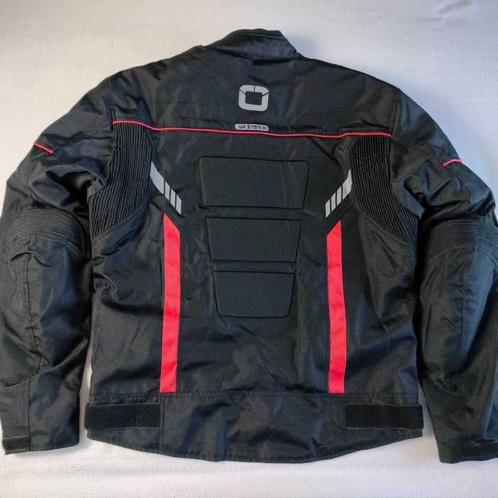 Casaco c/proteções mota scooter novo