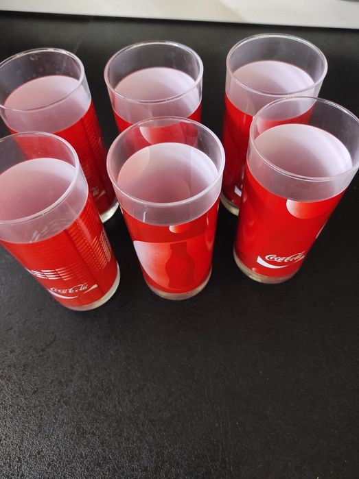 Szklanki coca cola 6 szt
