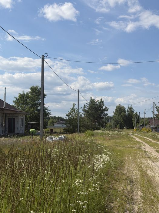 Дмитрівка центр 7,5 соток,озеро , ліс