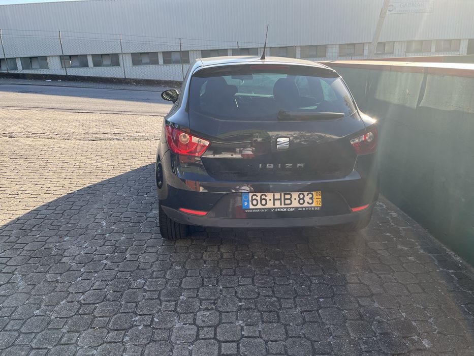 Seat Ibiza 2008 Gasolina