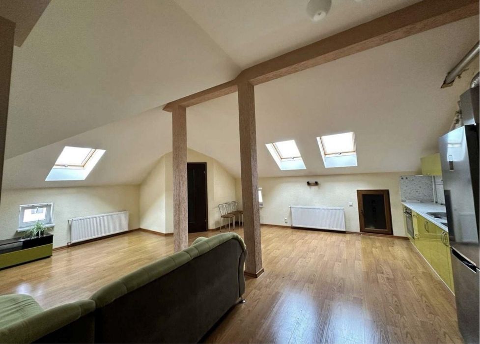 2к. квартира площею 90м², з ремонтом