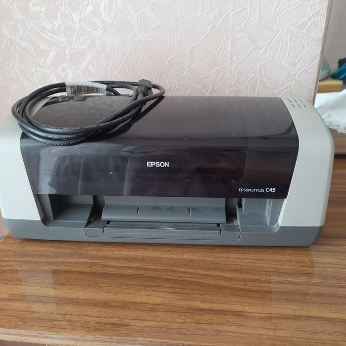 Принтер струйный Epson stylus C45