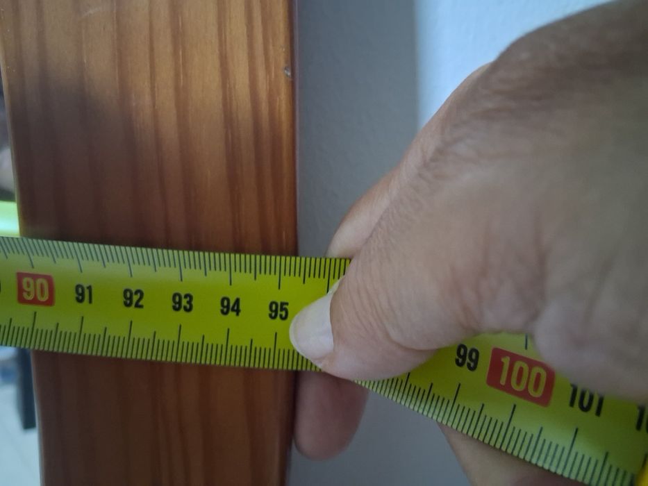 Espelho com moldura madeira pinho