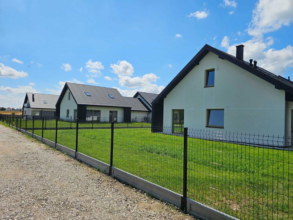 Ogrodzenie panelowe 3d 133cm 4mm podmurówka KOMPLET PROMOCJA 62zł/mb