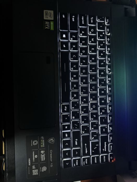 Ноутбук msi ігровий