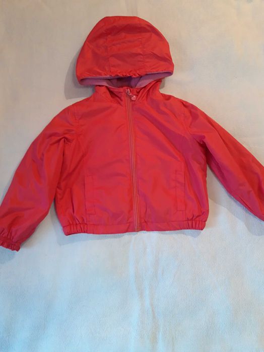 Ветровка на флисе для девочки ( 86/92)