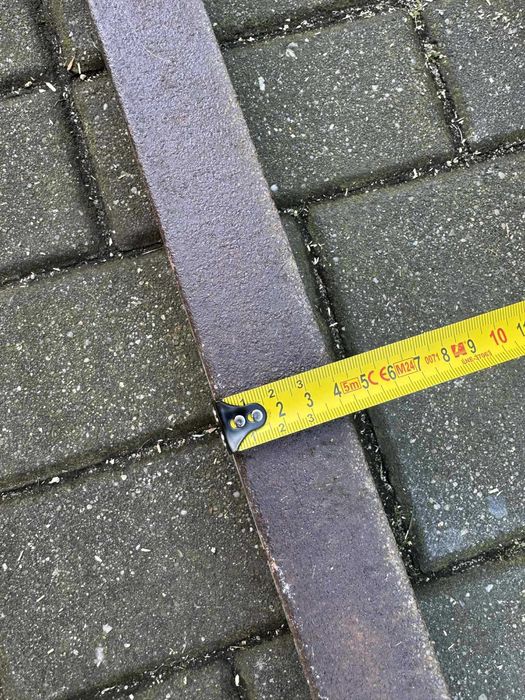 Dwuteownik stalowy IPE 80 różne długości do negocjacji 1m 1,25m 1,12m