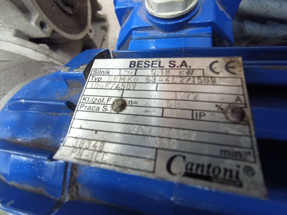 Podajnik palnik kotła 50kW groszek