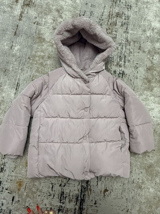 Дитяча зимова курточка ZARA